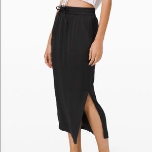 Lululemon Glide Away Slip Skirt